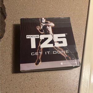 Beachbody Focus T25 Alpha Cycle Cardio Set